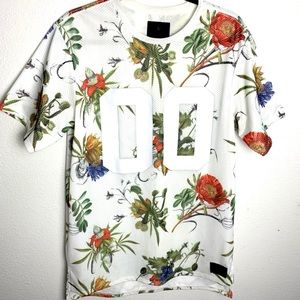 On The Byas floral aloha Hawaiian shirt 00 jersey